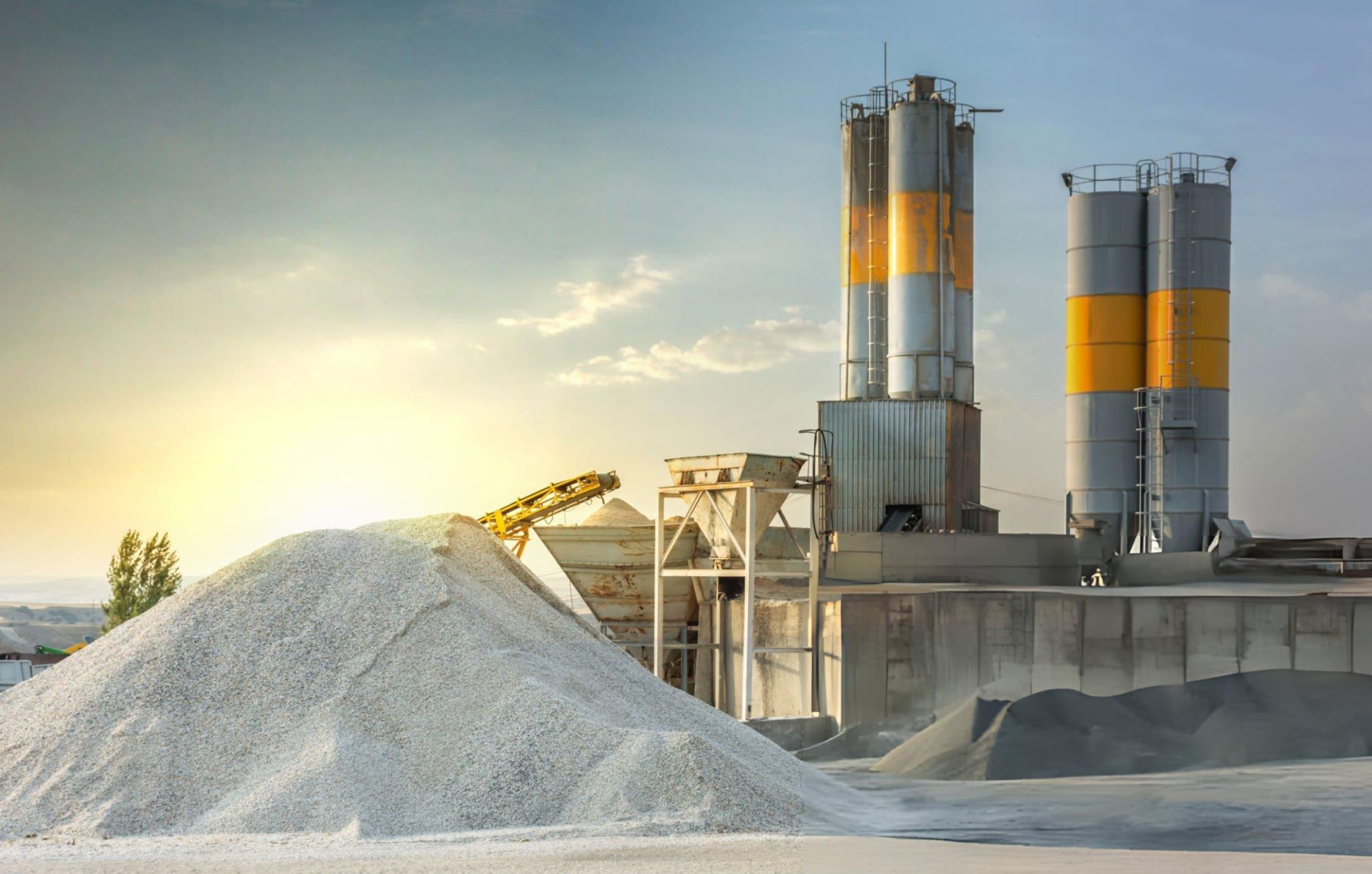 Cement industry served by Remko Tubes